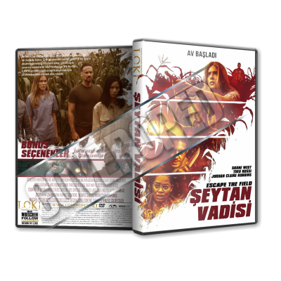 Escape the Field - 2022 Türkçe Dvd Cover Tasarımı